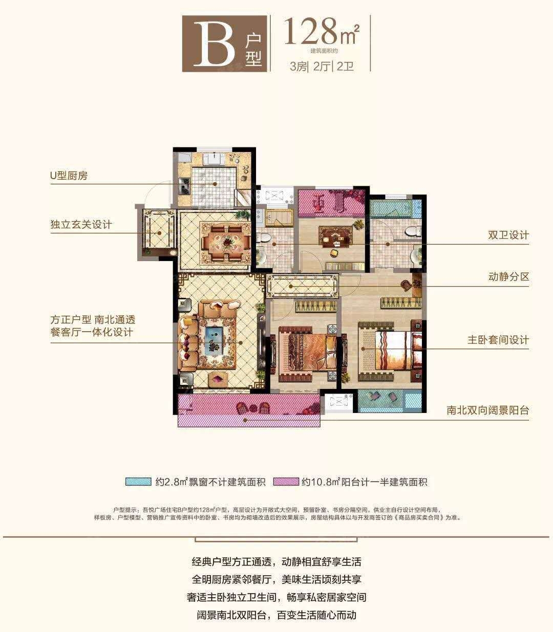 B户型住宅