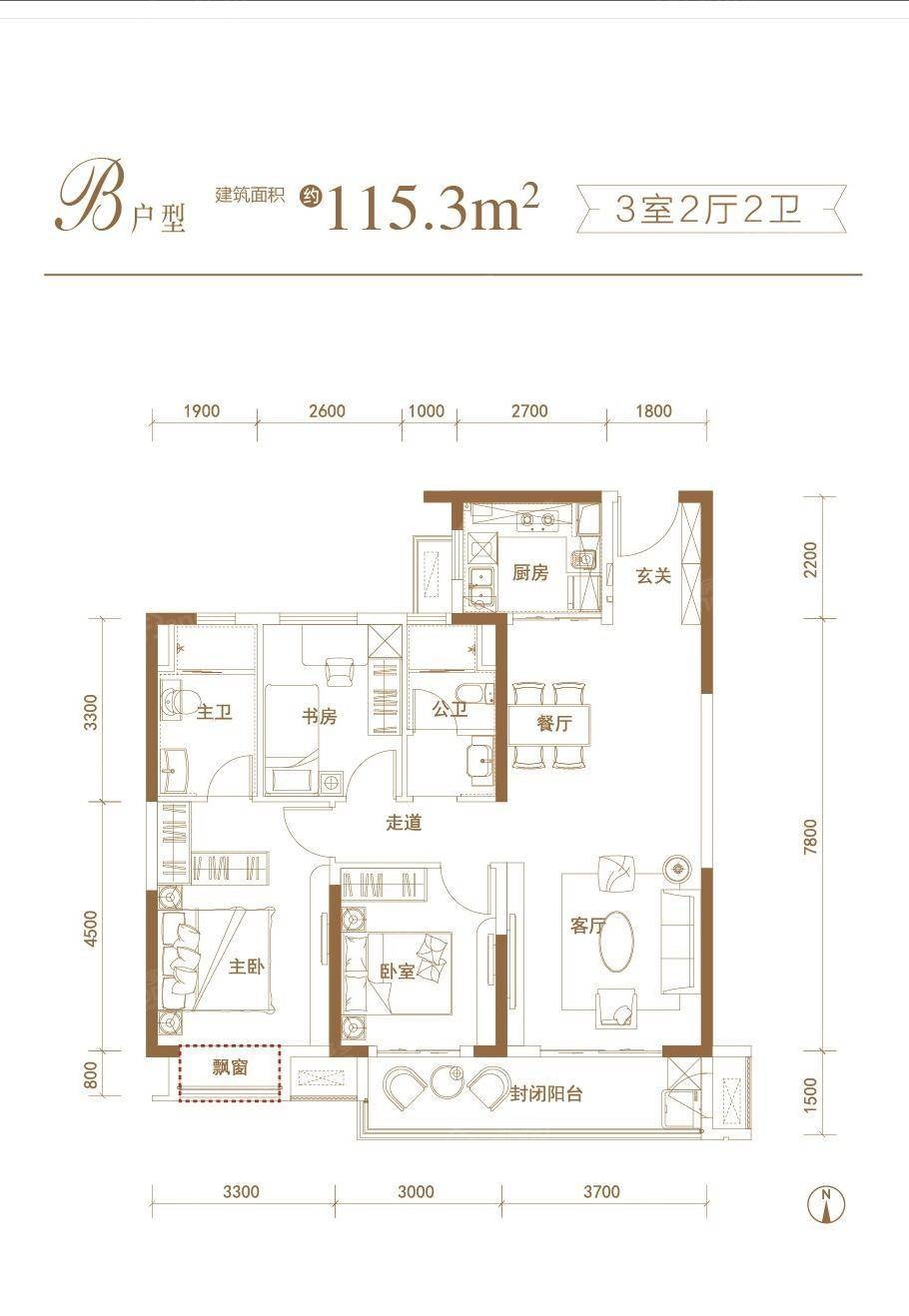 115平