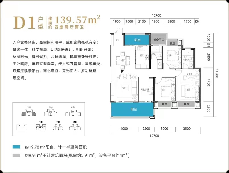 D1户型