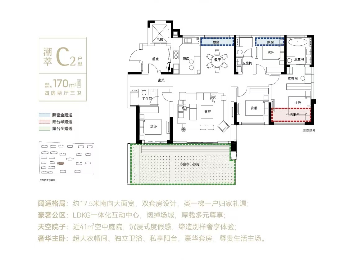 C2户型
