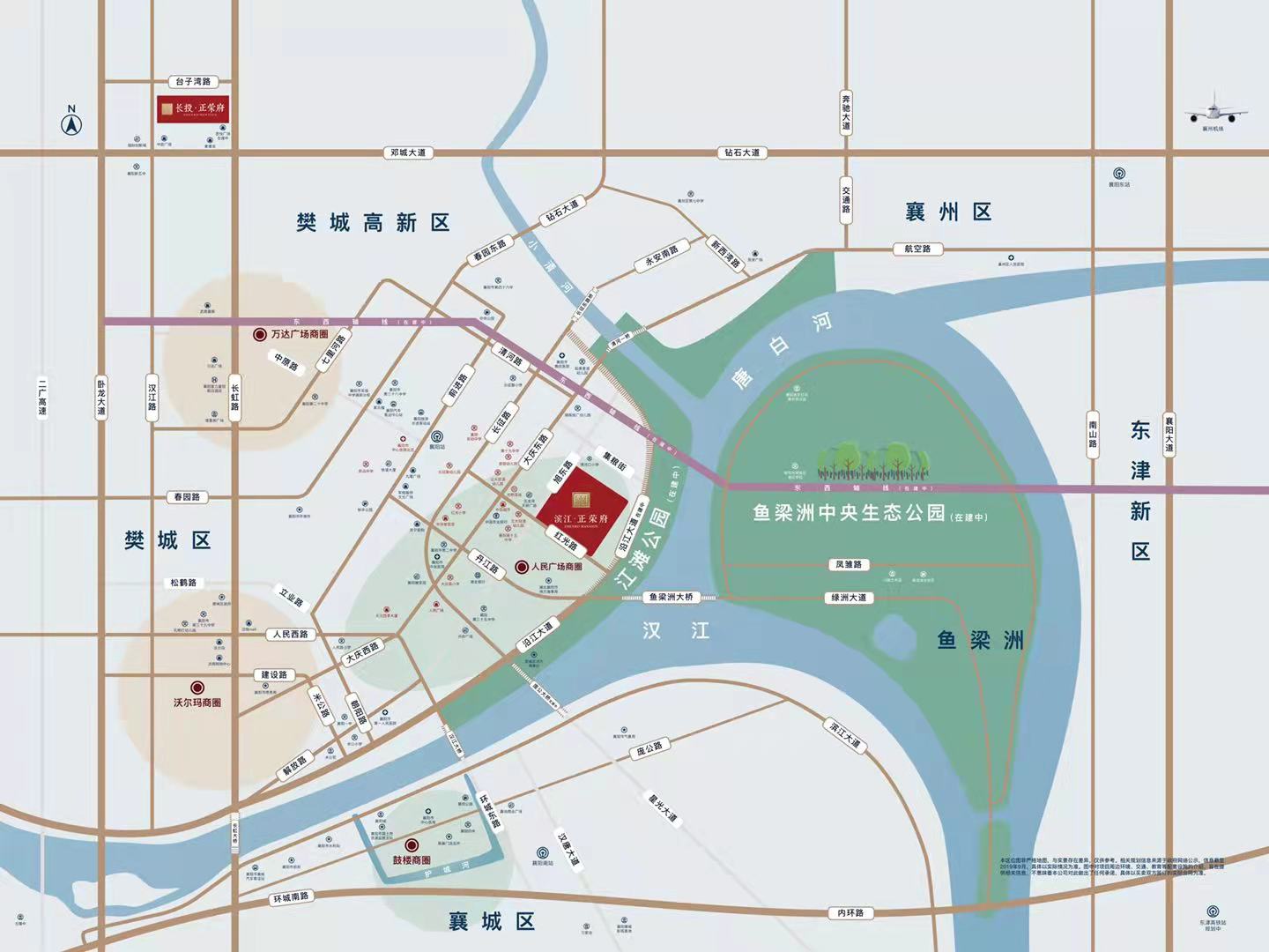 区位图
