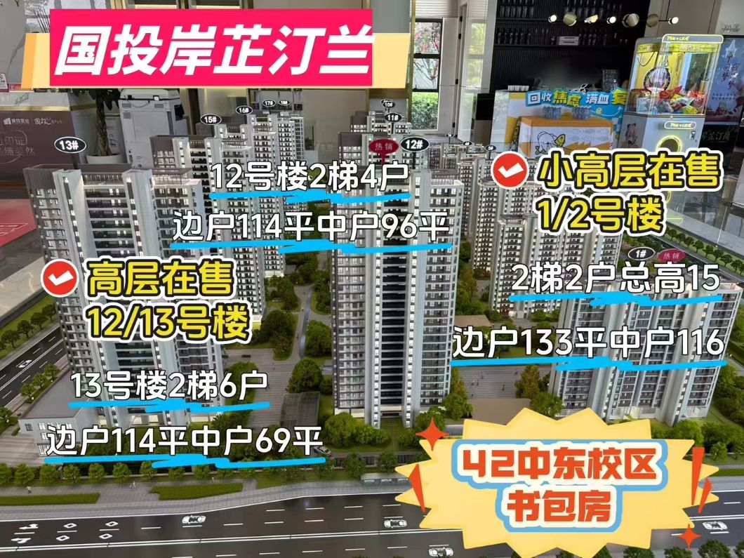 国投·岸芷汀兰3期楼栋信息