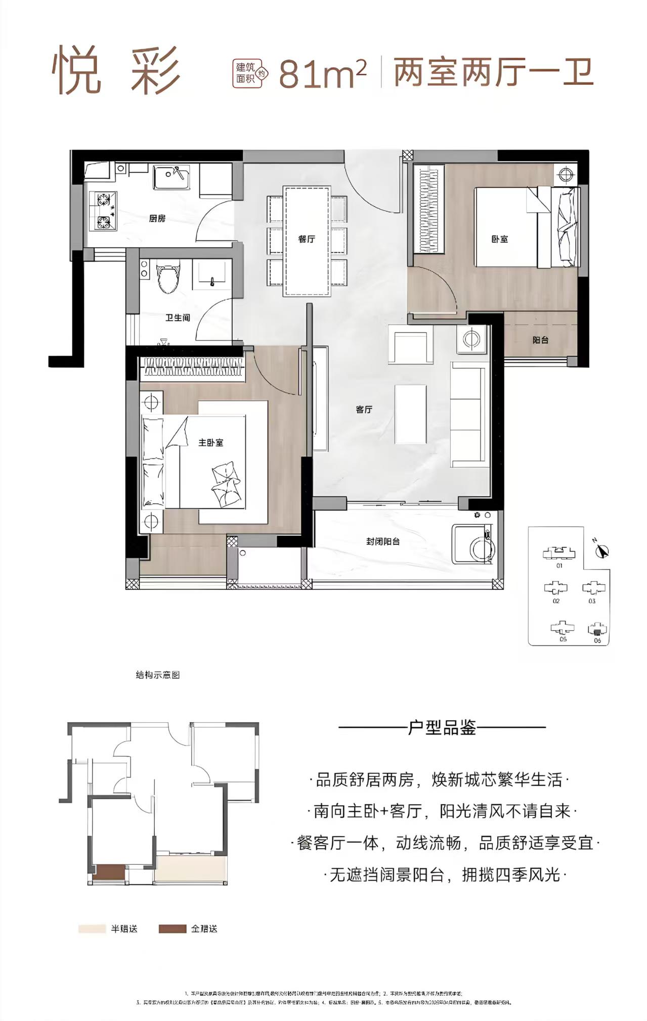 悦彩81平