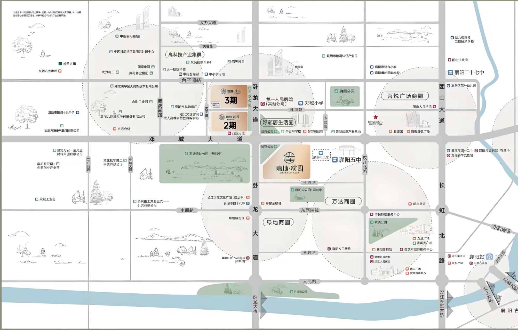 区位图