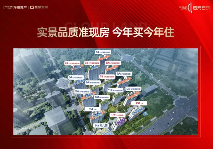 实景品质准现房，金楚泽信•启元云筑项目详情