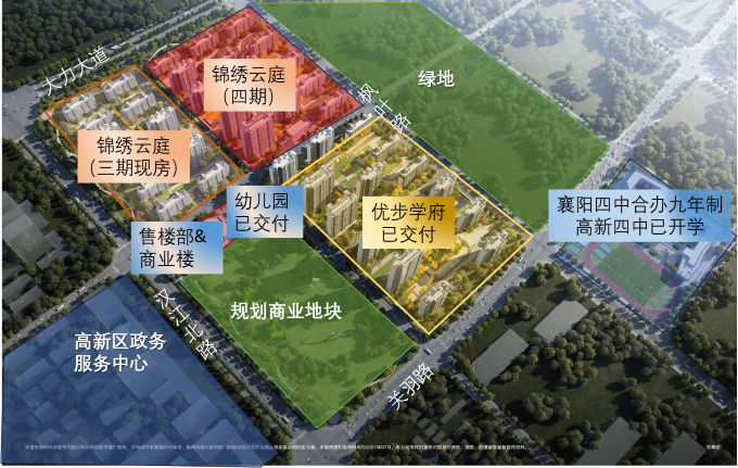 庭院式花园洋房社区，金辉优步学府（锦绣云庭）项目详情